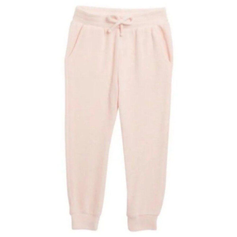 Harper Canyon Kids Girls' Cozy Drawstring Taper Jogger Pink English Size 4 NWT